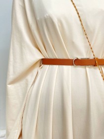 فستان عملي طويل (ID-00851)