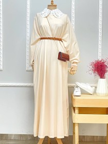 فستان عملي طويل (ID-00851)