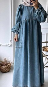 جينز فضفاض ID-00978