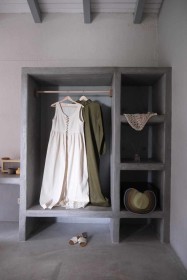 فستان أساس ساده (ID-00973)