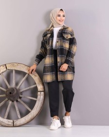 قمص كرو فضفاض ~ خريفي (SH -0269)