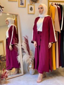 عباءه شرعيه طويلة ~ (ID-00207)