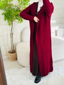 JK-0298 عباي صوف