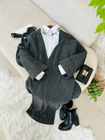 TSU-0891 طقم تريكو