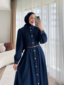 ID-01316 جينز بحزام