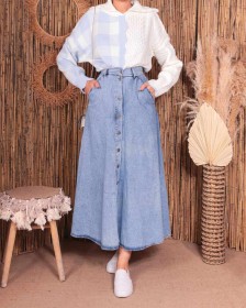 SH-00345  بلوز  تريكو