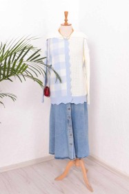 SH-00345  بلوز  تريكو