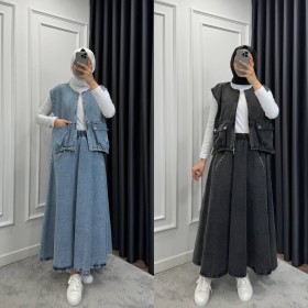 TSU_0752 طقم جينز