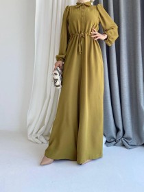 أفرهول بنطال ~ كريب صيفي (JU-0050)