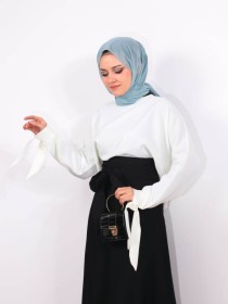 بلوز رسمي ساده ~ صيفي (sh-00316)