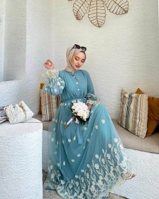 تول مبطّن ~مطرز  (ID-00952)