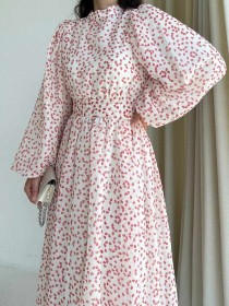 فستان شرعي طويل (ID-00971)