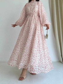 فستان شرعي طويل (ID-00971)