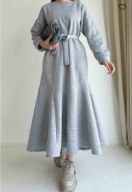 فستان عملي فضفاض (ID-00982)