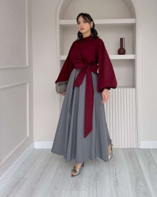sk-00186  كتان كلوش