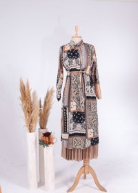 قميص كريب معرق~ صيفي (SH-00318)