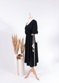 بلوز ساده فضفاض ~ (SH-00320)